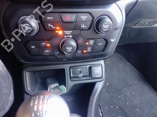 Comando chauffage Comando chauffage JEEP RENEGADE SUV (BU, B1, BV) 1.6 CRD (120 hp) 34646043 34646043