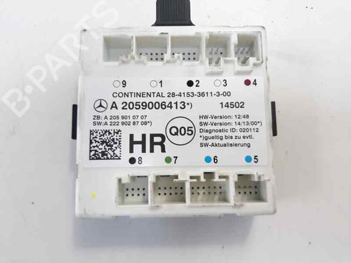 Electronic module MERCEDES-BENZ C-CLASS (W205) C 220 BlueTEC / d (205.002, 205.004) A2059006413