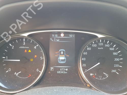 Instrument cluster NISSAN X-TRAIL III (T32_, T32R, T32RR)  | BP8662666C47 