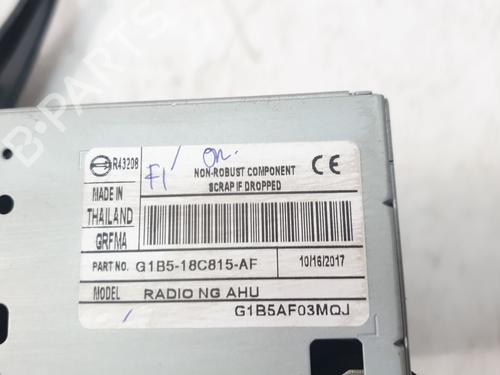 Radio FORD KA+ III (UK, FK) 1.5 TDCi | BP17573414E6 
