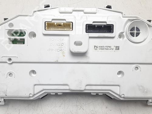 Instrument cluster TOYOTA COROLLA Hatchback (_E21_, _EA1_, _EH1_)  | BP17384144C47 
