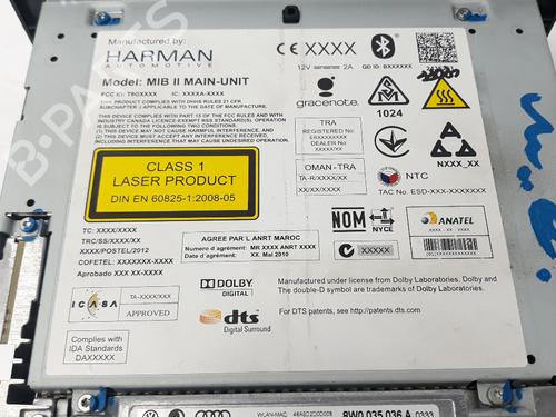 Electronic module AUDI A4 B8 Avant (8K5)  | BP10271927M83 