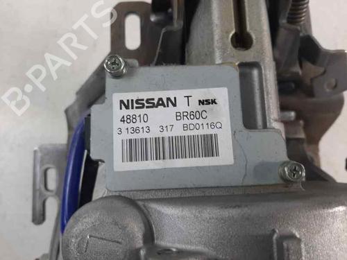 Steering column NISSAN QASHQAI / QASHQAI +2 I (J10, NJ10, JJ10E) 1.6 dCi | BP4727158M21 