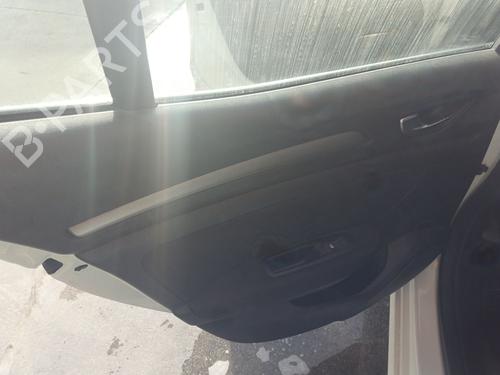 Rudehejsemekanisme venstre bagtil RENAULT MEGANE IV Hatchback (B9A/M/N_) 1.5 dCi 110 (B9A3) (110 hp) 28729011