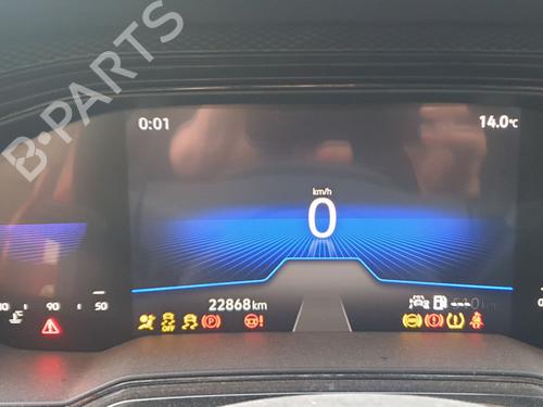 Rudehejsemekanisme Højre foran VW POLO VI (AW1, BZ1, AE1) 1.0 TSI | BP22554813C23 