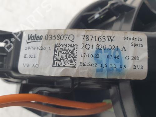 Ventilator motor VW T-CROSS (C11, D31)  | BP26223610M62 
