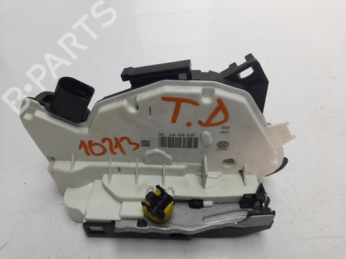 Rear right lock SEAT IBIZA IV (6J5, 6P1) 1.2 TSI (90 hp) 6J0839016F | 6J0839016F | CRDVW1110 |