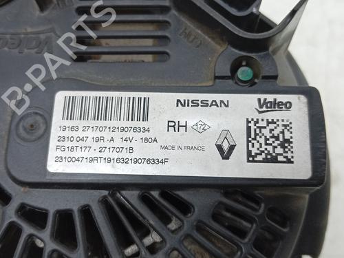 Alternator RENAULT MEGANE IV Hatchback (B9A/M/N_) 1.5 Blue dCi 115 (B9A6) | BP38720434M7 - Image 5