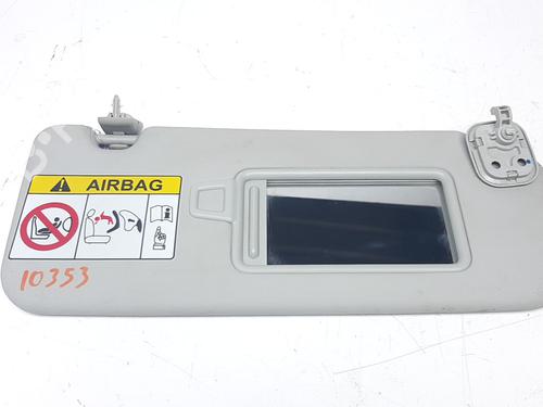 Right sun visor KIA NIRO I (DE) 1.6 GDI Plug-in Hybrid | BP8657098I2 
