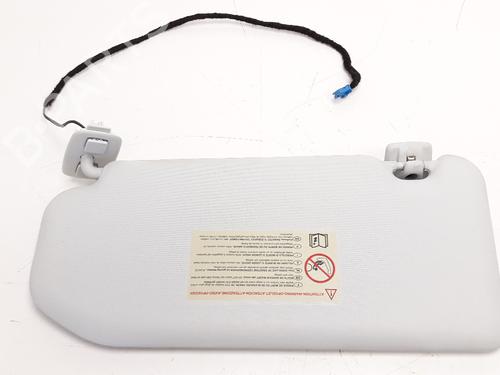 Right sun visor PEUGEOT 508 I (8D_) 2.0 HDi | BP7776793I2 