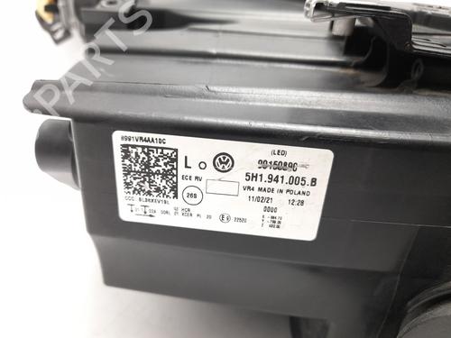 Left headlight VW GOLF VIII (CD1, DA1) 1.0 TSI | BP38411644C28 - Image 9