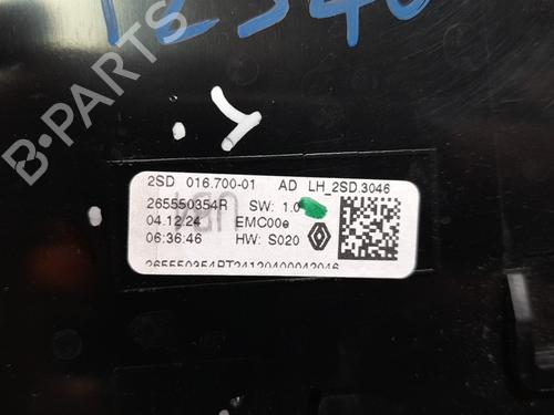 Piloto izquierdo del maletero RENAULT RAFALE Coupe (DGM_)  | BP30848016C79 