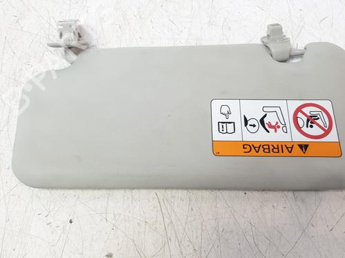 Used Right sun visor Right sun visor MAZDA CX-3 (DK) 2.0 SKYACTIV-G (121 hp) 25292816 25292816
