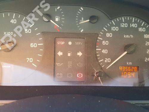 Rear left interior door handle RENAULT MEGANE I Classic (LA0/1_) 1.9 dTi (LA08, LA0N, LA0K) | BP8196607I15  - Image 7