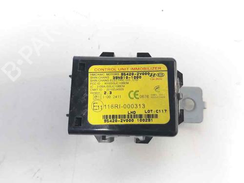 Used Control unit KIA RIO III (UB) 1.4 CRDi (90 hp) 3120138