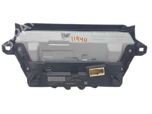 Instrument cluster CITROËN C4 III (BA_, BB_, BC_)  | BP22549123C47 