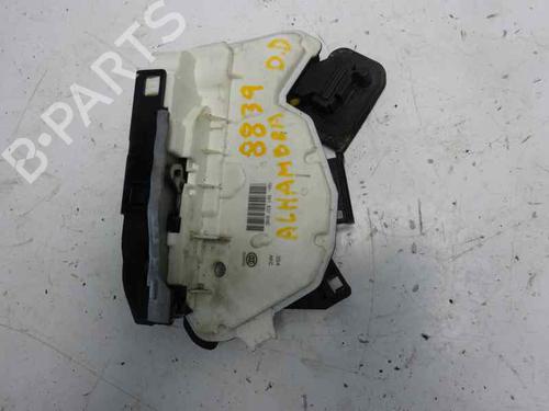 Front right lock SEAT ALHAMBRA (710, 711) 2.0 TDI | BP374492C97 