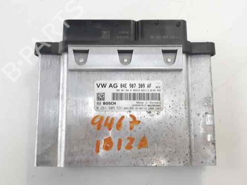 Used Engine control unit (ECU) SEAT IBIZA IV SC (6J1, 6P5) 1.2 TSI (90 hp) 4396379