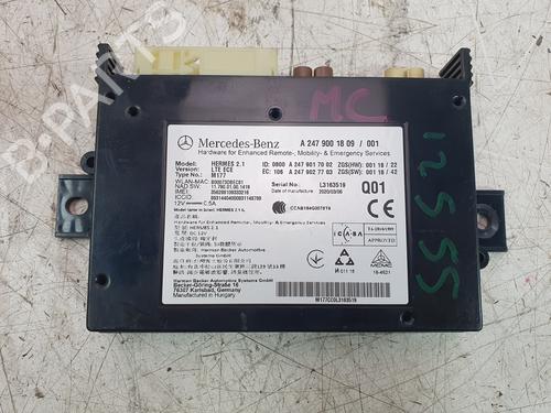 Used Electronic module Electronic module MERCEDES-BENZ GLE Coupe (C167) GLE 350 d 4-matic (167.321) (272 hp) 36291105 36291105