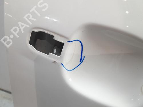 Right front door SEAT IBIZA IV (6J5, 6P1) 1.4 TDI | BP27255367C3