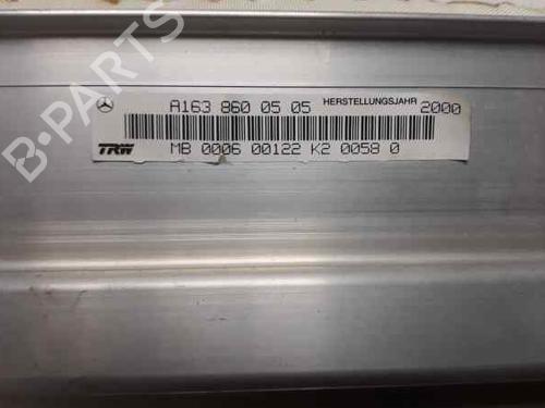 Passasjer kollisjonspute MERCEDES-BENZ M-CLASS (W163) ML 270 CDI (163.113) | BP5978216C10 