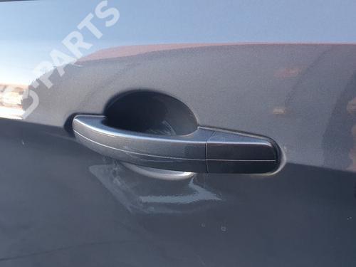 Used Rear left exterior door handle Rear left exterior door handle FORD KUGA II (DM2) 2.0 TDCi (120 hp) 11018651 11018651