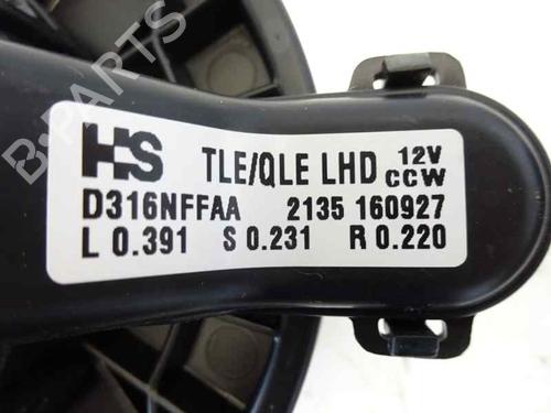 Heater blower motor KIA SPORTAGE IV (QL, QLE) 1.7 CRDi | BP14205518M62 