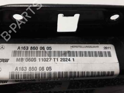 Left seat airbag MERCEDES-BENZ M-CLASS (W163) ML 270 CDI (163.113) | BP5978222C13 