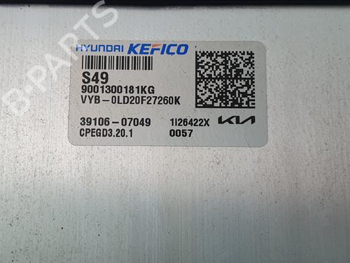 Engine control unit (ECU) KIA STONIC (YB) 1.0 T-GDi Eco-Dynamics+ | BP33019173M57 - Image 2