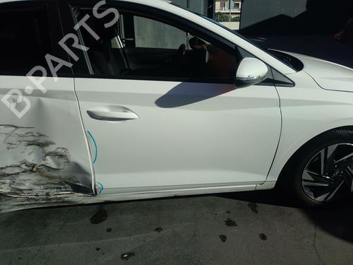 Used Right front door Right front door HYUNDAI i20 III (BC3, BI3) 1.0 T-GDI (101 hp) 40021025 40021025