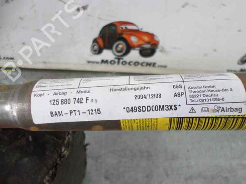Højre gardin airbag SKODA OCTAVIA II (1Z3) [2004-2013]  440026