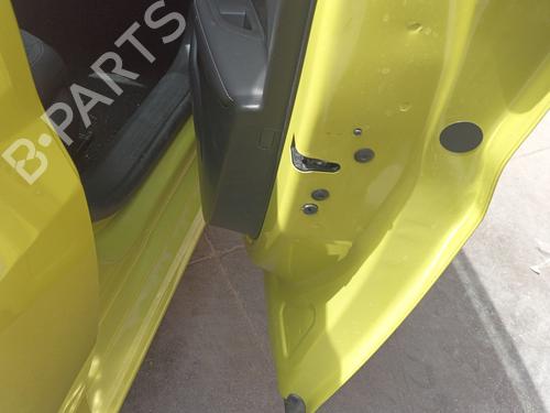 Used Front right lock PEUGEOT 208 II (UB_, UP_, UW_, UJ_) 1.2 PureTech 100 (101 hp) 28295177