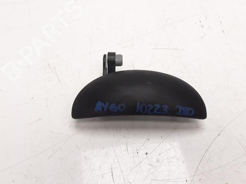 Høyre foran utvendig håndtak TOYOTA AYGO (_B1_) 1.0 (KGB10_, KGB10R) (68 hp) 7066504