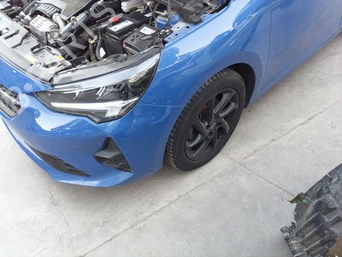 Used Left front steering knuckle OPEL CORSA F (P2JO) 1.2 (68) (101 hp) 29123378
