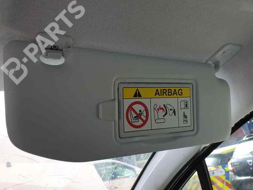 Used Right sun visor Right sun visor PEUGEOT 208 I (CA_, CC_) [2012-2020] 7550818 7550818