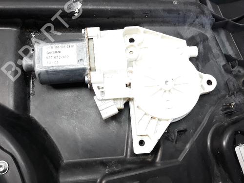 Front right window mechanism MERCEDES-BENZ M-CLASS (W166) ML 350 BlueTEC 4-matic (166.024, 166.023) | BP11111935C23 