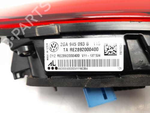 Left tailgate light VW T-ROC (A11, D11) 1.0 TSI | BP31353052C79