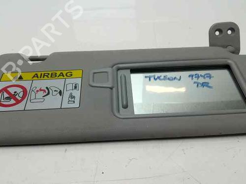 Right sun visor HYUNDAI TUCSON (TL, TLE) 1.7 CRDi | BP4026169I2 