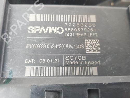 Rear left window mechanism VOLVO XC60 II (246) D4 Polestar | BP30161067C24