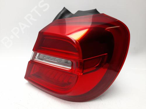 Used Right taillight Right taillight MERCEDES-BENZ GLA-CLASS (X156) GLA 200 CDI / d (156.908) (136 hp) 34378494 34378494