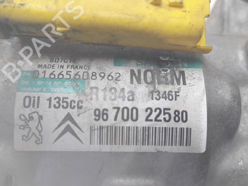 AC compressor CITROËN C5 III (RD_) 2.0 HDi 140 (RDRHF8, RDRHFA, RDRHA8, RDRHAJ) | BP34474056M34  - Image 5