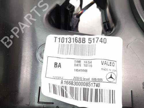 Heater blower motor MERCEDES-BENZ GL-CLASS (X166) GL 350 CDI / BlueTec 4-matic (166.823, 166.824) | BP16411791M62 