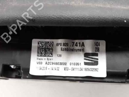 Instrument cluster SEAT IBIZA IV SC (6J1, 6P5) 1.4 TDI | BP6440565C47 