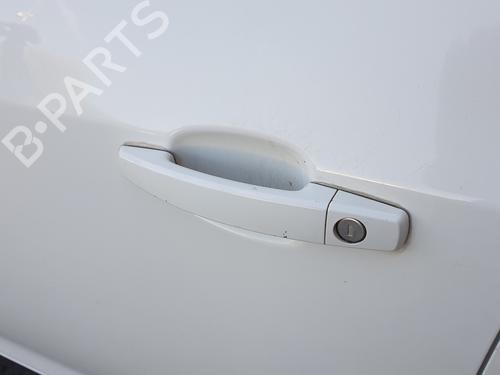 Used Front left exterior door handle OPEL ASTRA J (P10) [2009-2016]  15688519