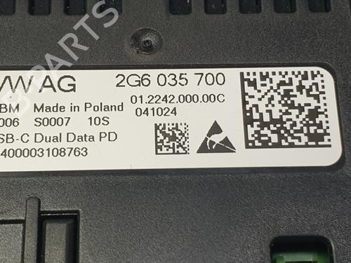 Electronic module VW TAIGO (CS1) 1.0 TSI | BP32424877M83