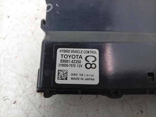 Electronic module TOYOTA RAV 4 V (_A5_, _H5_) | BP40508376M83 - Image 2