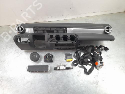 Airbag set MERCEDES-BENZ CLA (C118) CLA 200 4-matic (118.388) (163 hp) 28471659