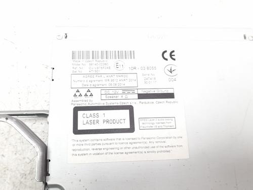 Radio TOYOTA AURIS (_E18_) 1.4 D-4D (NDE180_, NDE180R) | BP17759241E6 