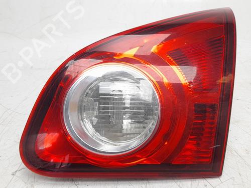 Feu de coffre droit Feu de coffre droit NISSAN QASHQAI I (J10, NJ10) 1.5 dCi (106 hp) 1272267 1272267