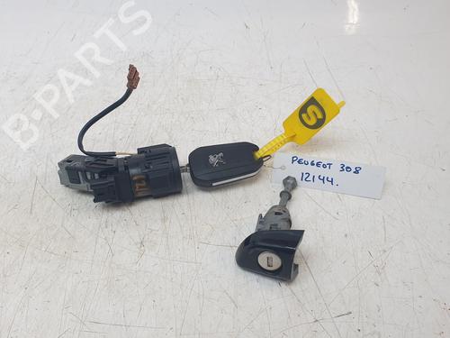 Used Ignition barrel PEUGEOT 308 II (LB_, LP_, LW_, LH_, L3_) 1.2 THP 110 (110 hp) 27151900